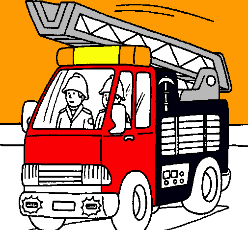 Coche de Bomberos