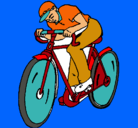 Dibujo Ciclismo pintado por benjamin