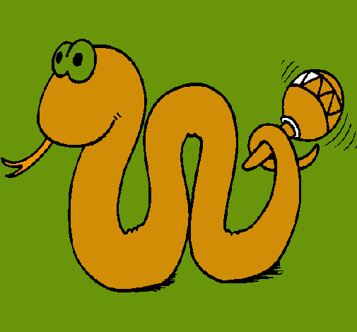 Serpiente cascabel