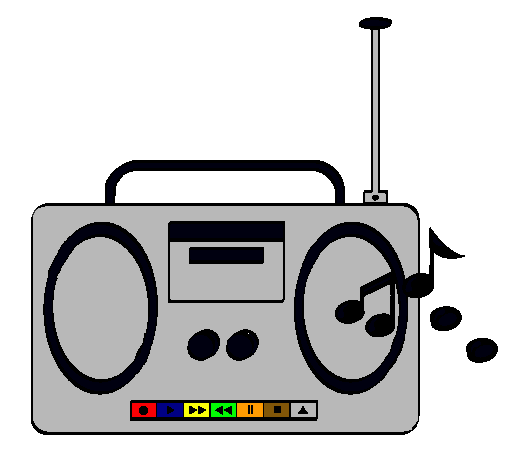 Radio cassette 2