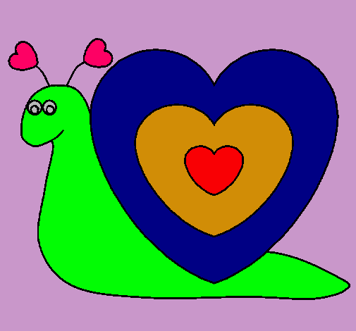 Caracol corazón