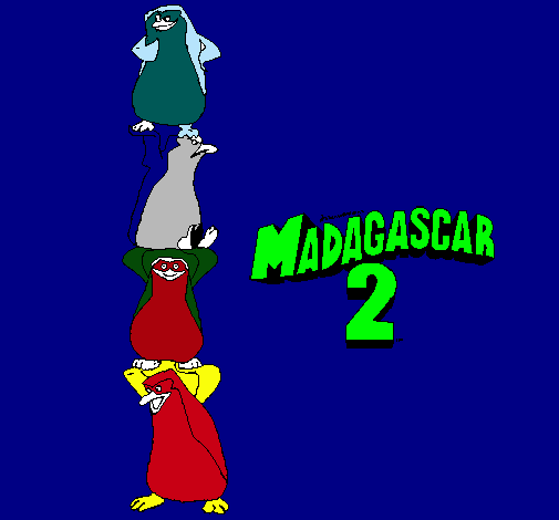 Madagascar 2 Pingüinos