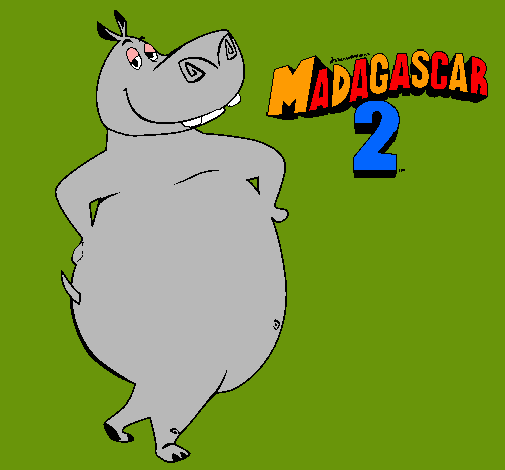 Madagascar 2 Gloria