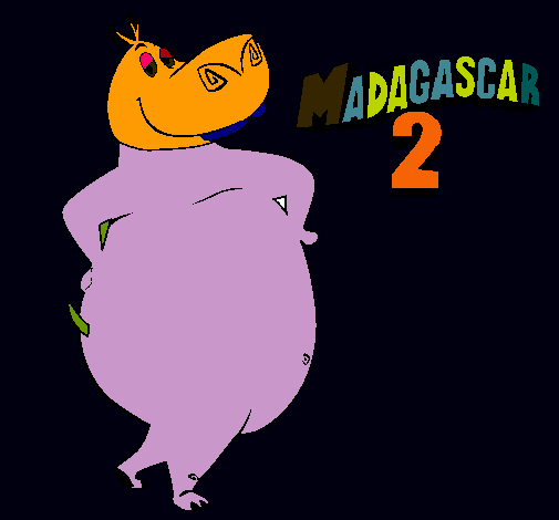 Madagascar 2 Gloria