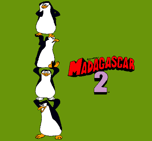 Madagascar 2 Pingüinos