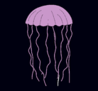 Dibujo Medusa pintado por nahomi