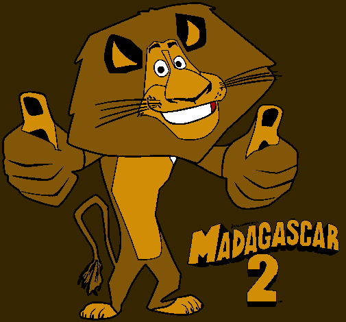 Madagascar 2 Alex