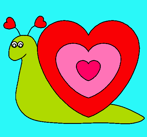 Caracol corazón