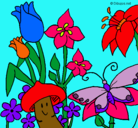 Dibujo Fauna y flora pintado por gabrielaettorre-