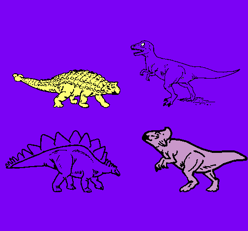 Dinosaurios de tierra