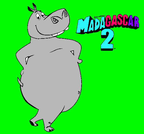 Madagascar 2 Gloria