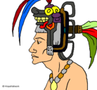 Dibujo Jefe de la tribu pintado por GabrielAndresRamos