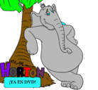 Dibujo Horton pintado por rikiordaz