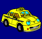 Dibujo Herbie Taxista pintado por %u263A%u263B%u2660