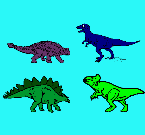 Dinosaurios de tierra