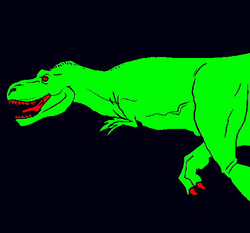 Tiranosaurio rex