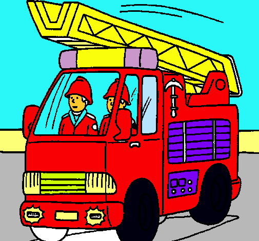 Coche de Bomberos