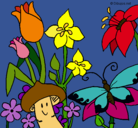 Dibujo Fauna y flora pintado por al3ida