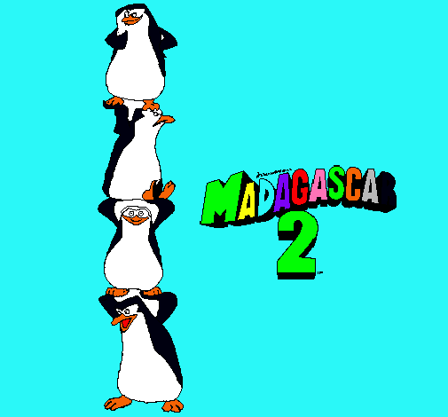 Madagascar 2 Pingüinos