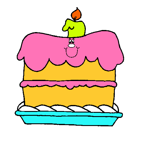 Pastel de cumpleaños