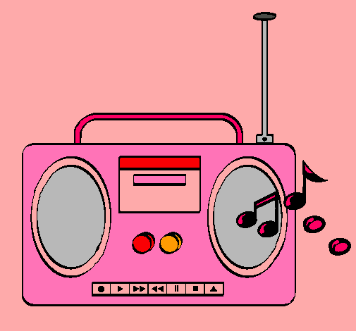 Radio cassette 2