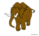 Dibujo Mamut II pintado por mamut-sebastian