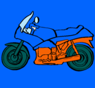 Dibujo Motocicleta pintado por jorge