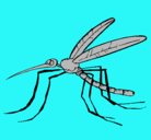 Dibujo Mosquito pintado por eugenio