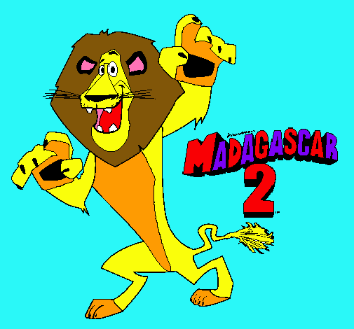 Madagascar 2 Alex