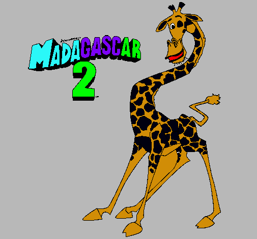 Madagascar 2 Melman