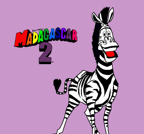 Madagascar 2 Marty