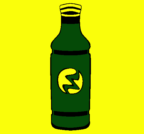 Botella de refresco