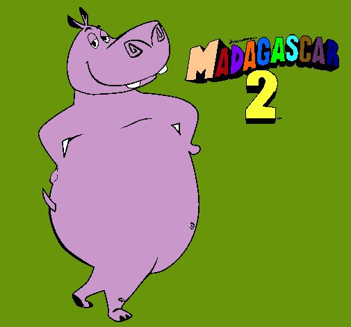 Madagascar 2 Gloria