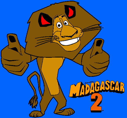 Madagascar 2 Alex