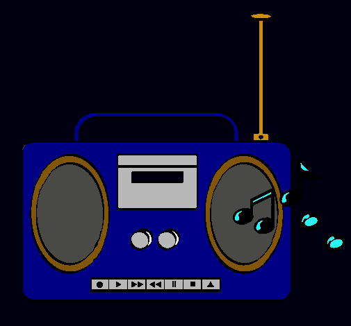 Radio cassette 2