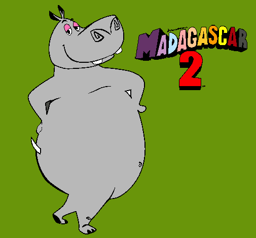 Madagascar 2 Gloria