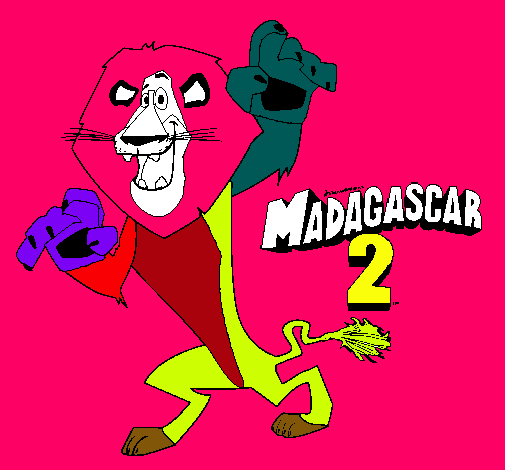 Madagascar 2 Alex