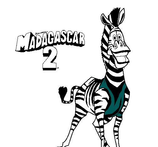 Madagascar 2 Marty