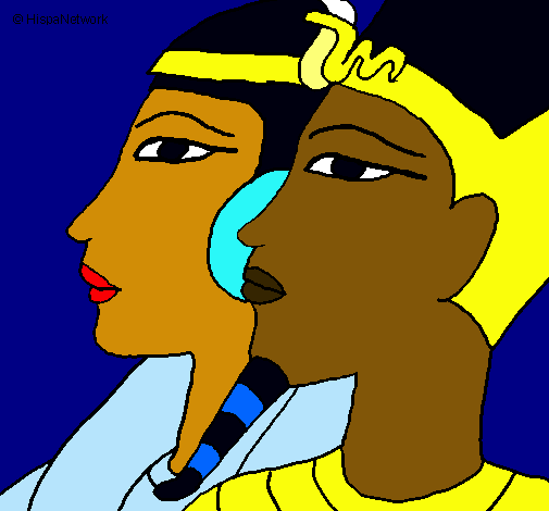 Ramsés y Nefertiti