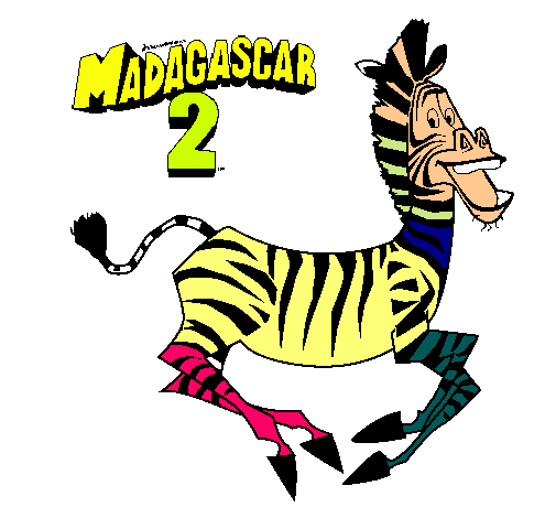 Madagascar 2 Marty