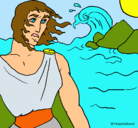 Dibujo Odiseo pintado por alex