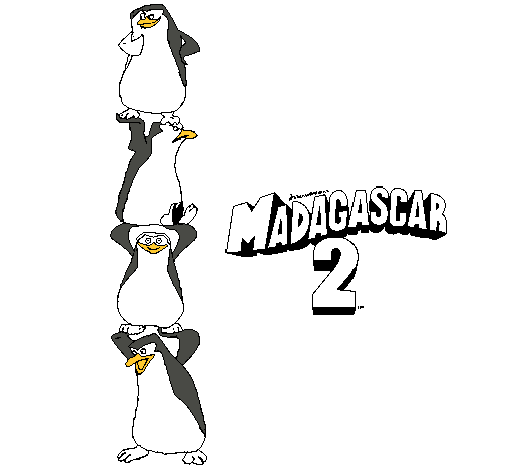 Madagascar 2 Pingüinos