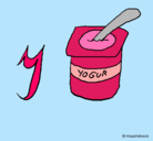 Dibujo Yogur pintado por MONICAJUDITH