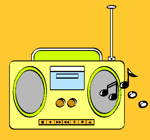 Radio cassette 2