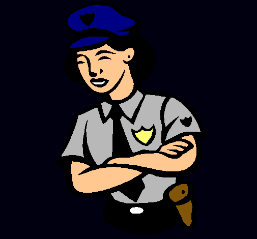 Mujer policía