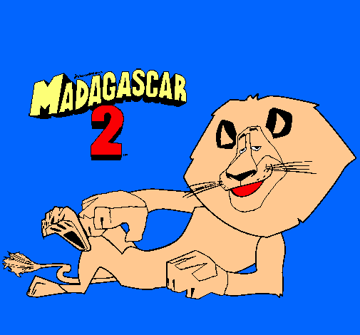 Madagascar 2 Alex