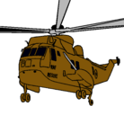 Dibujo Helicóptero al rescate pintado por jhhgmhk