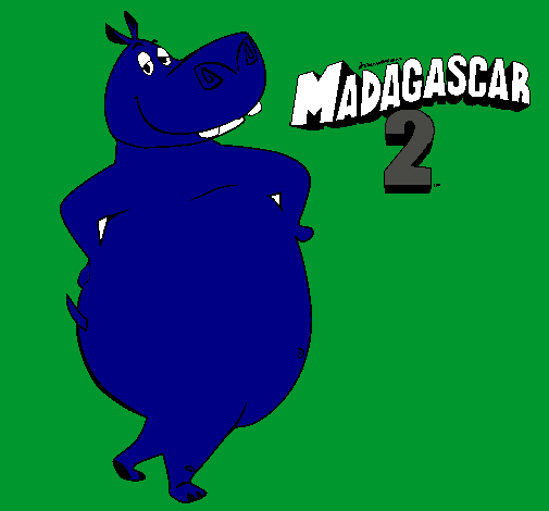 Madagascar 2 Gloria