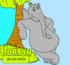 Dibujo Horton pintado por NICOLAS