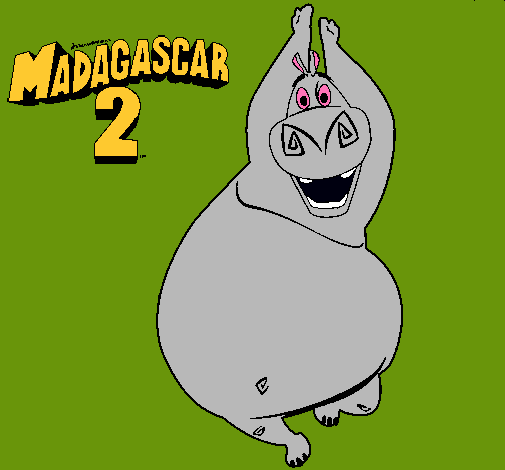 Madagascar 2 Gloria